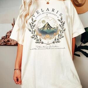 Velaris Acotar Shirt Velaris City Of Starlight The Night Court Unisex Tshirt